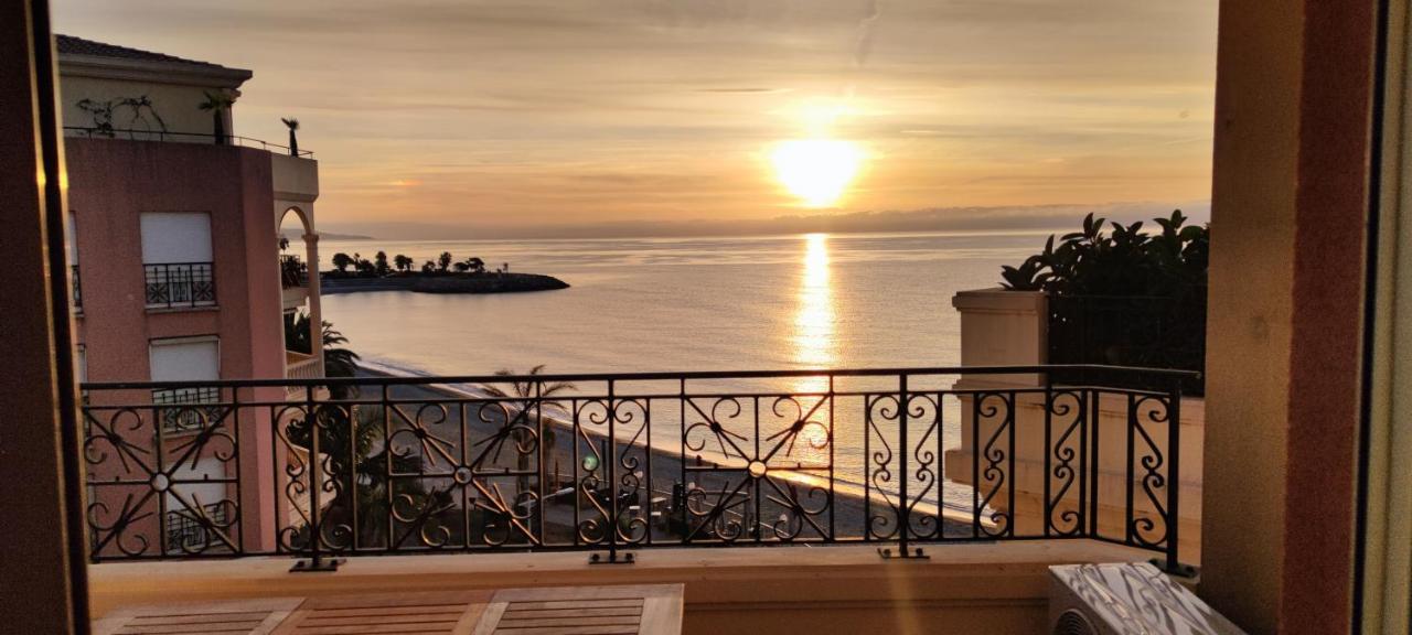Exclusive Panoramic Sea View In Victoria Beach Menton Exterior foto